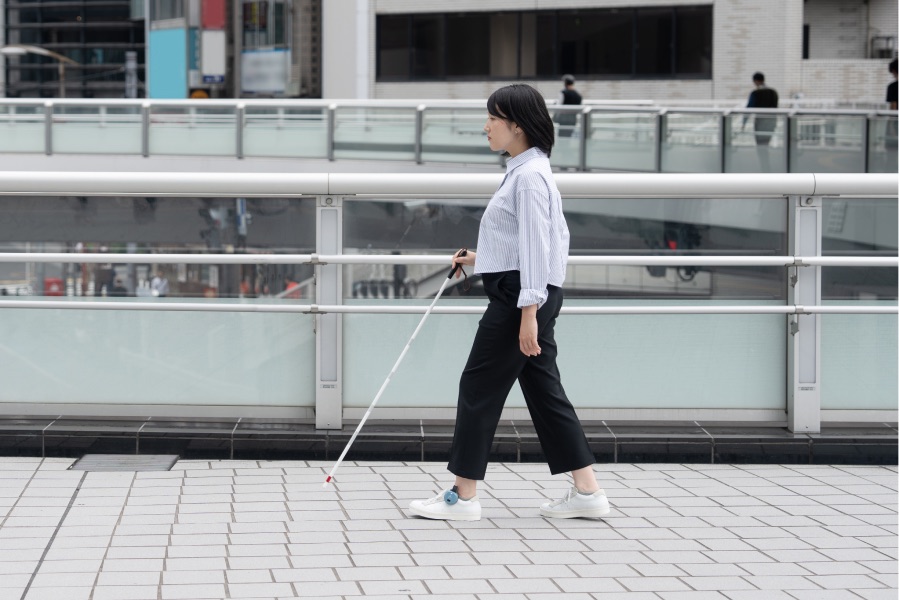 歩行に特化したルート生成技術